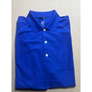 Zero Restriction Polo Shirt Mens L‎ Golf Tour Series Green Zed-R Techwear